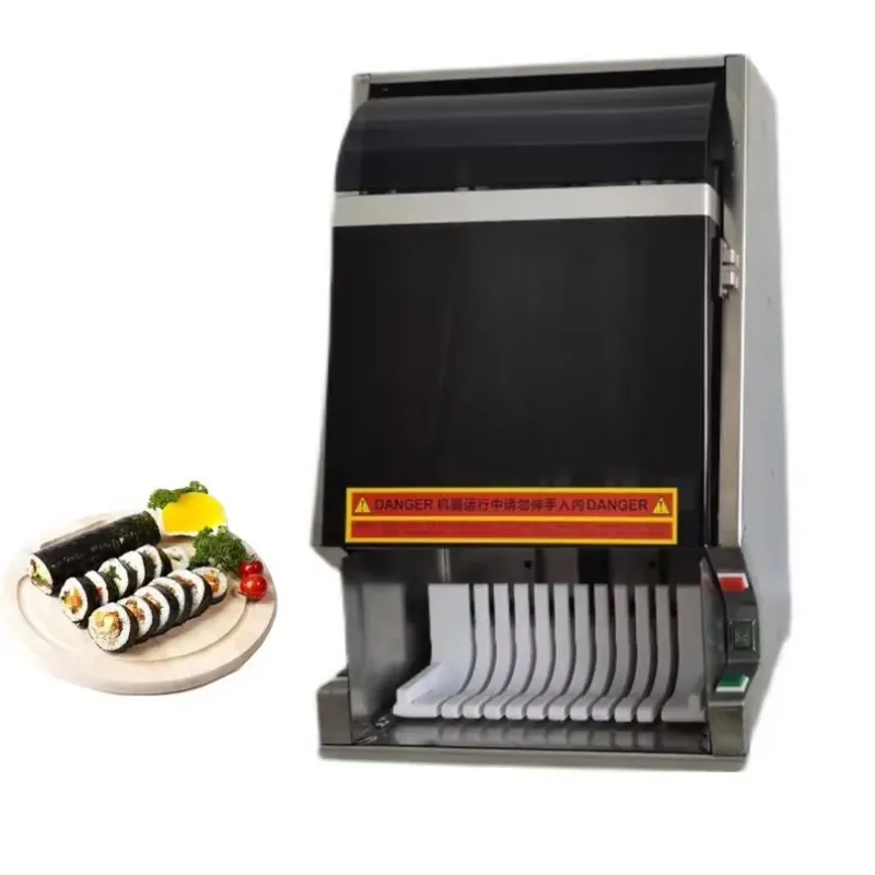 Seaweed Snack - Automatic Sushi Cutter Machine Commercial Desktop