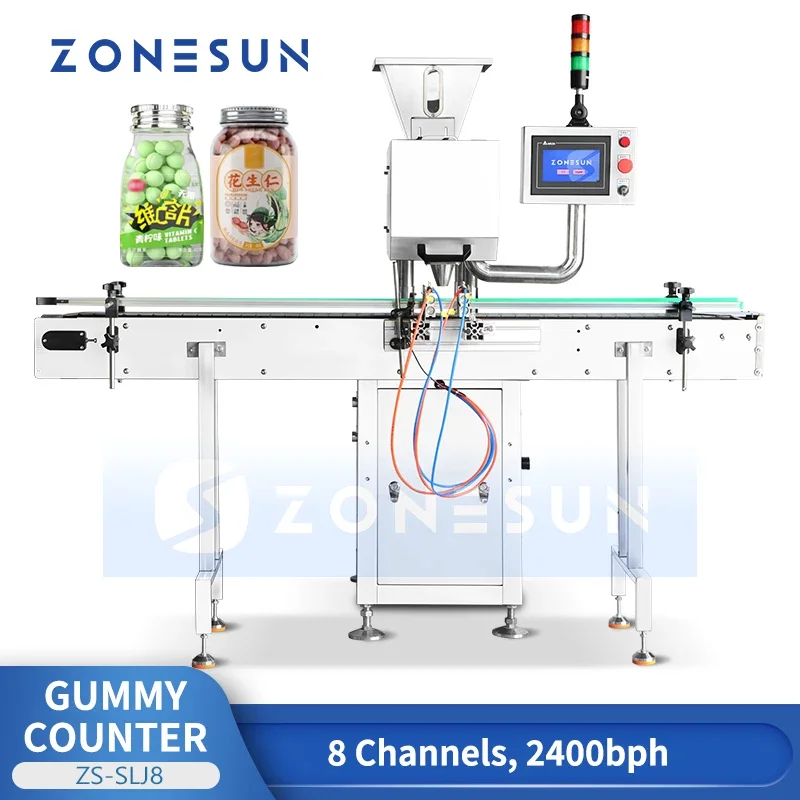 Zonesun Candy Counter Machine  - Gummy Candy 评论和价格