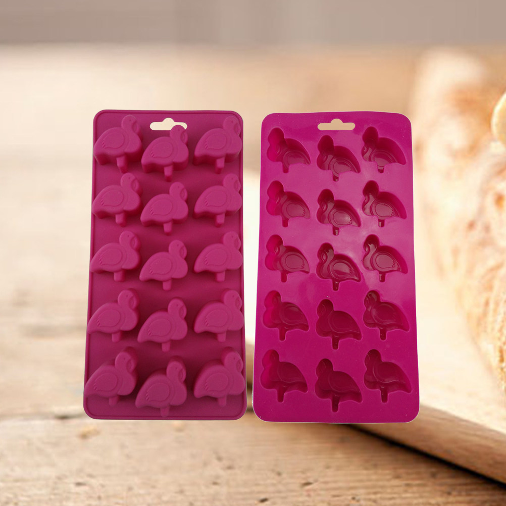 2 Pcs Gummies Mold Flamingo Ca - Gummy Candy 评论和价格