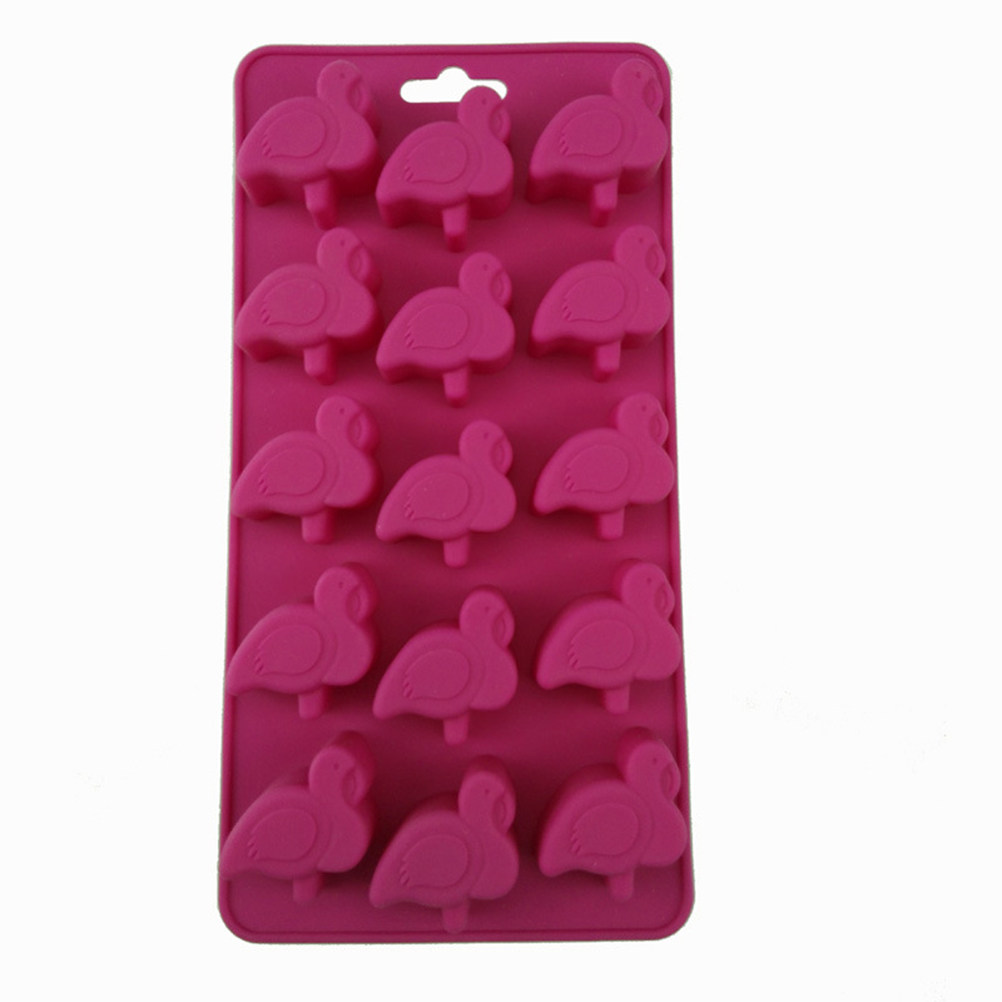2 Pcs Gummies Mold Flamingo Ca - Gummy Candy 评论和价格