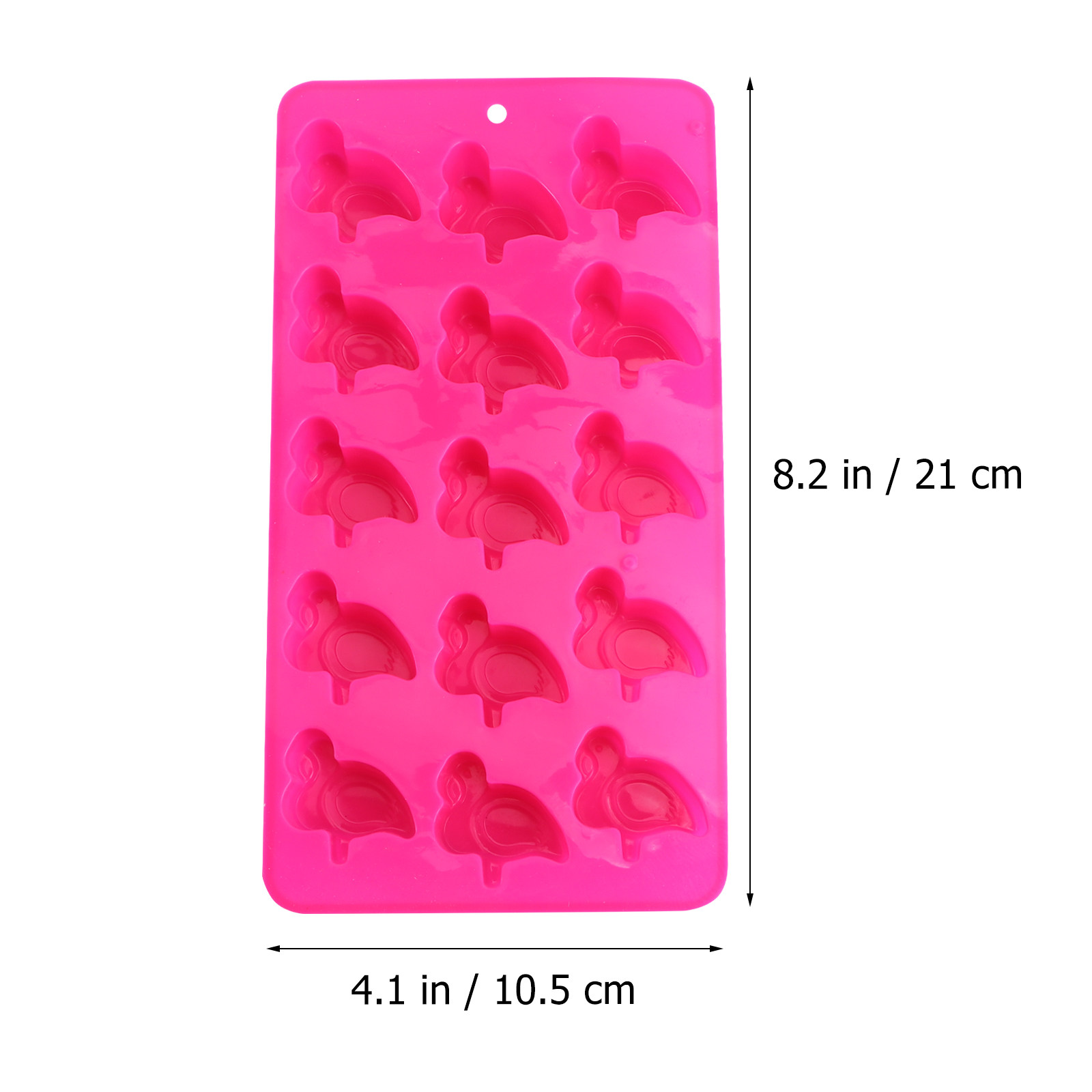 2 Pcs Gummies Mold Flamingo Ca - Gummy Candy 评论和价格