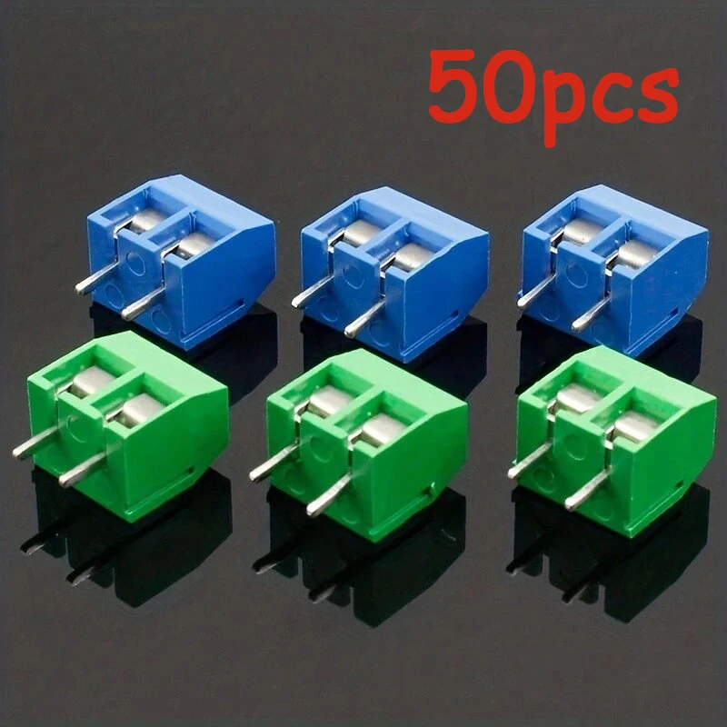 10/50PCS PCB Terminal Block Co - Nuts Mix 评论和价格