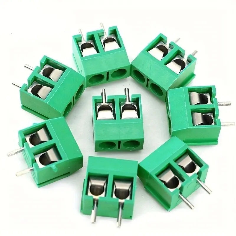 10/50PCS PCB Terminal Block Co - Nuts Mix 评论和价格