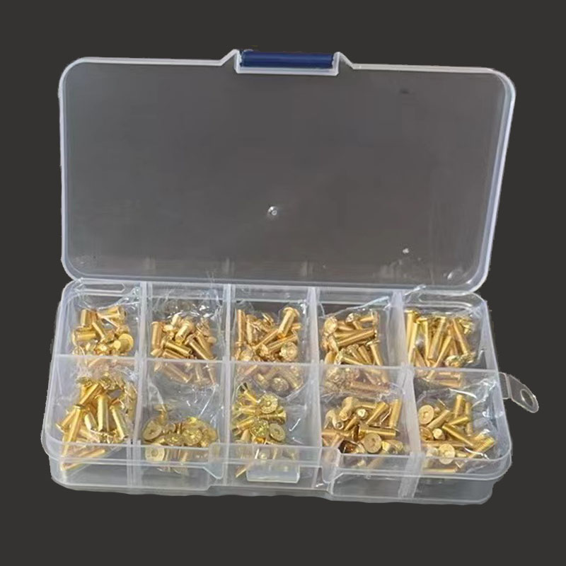 200PCS YFS M3 12.9 GRADE Nicke - Nuts Mix 评论和价格