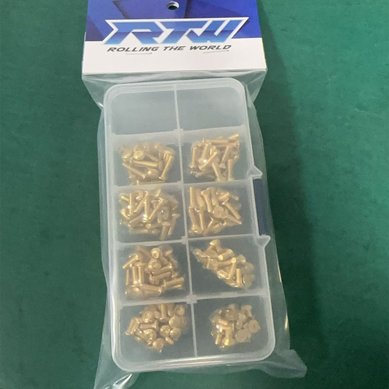 200PCS YFS M3 12.9 GRADE Nicke - Nuts Mix 评论和价格
