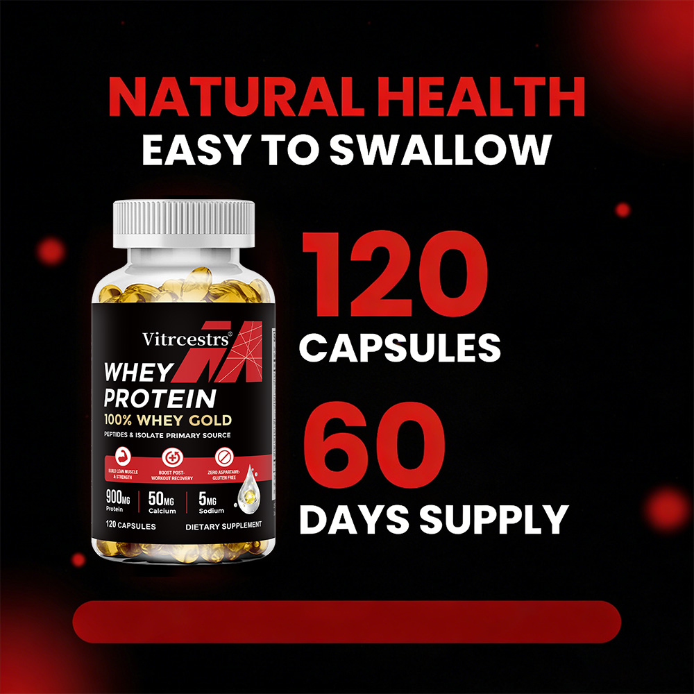 Whey Protein Concentrate Capsu - Protein Bar 评论和价格