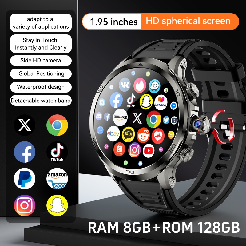 Original H19 Smart Watch Andro - Seaweed Snack 评论和价格