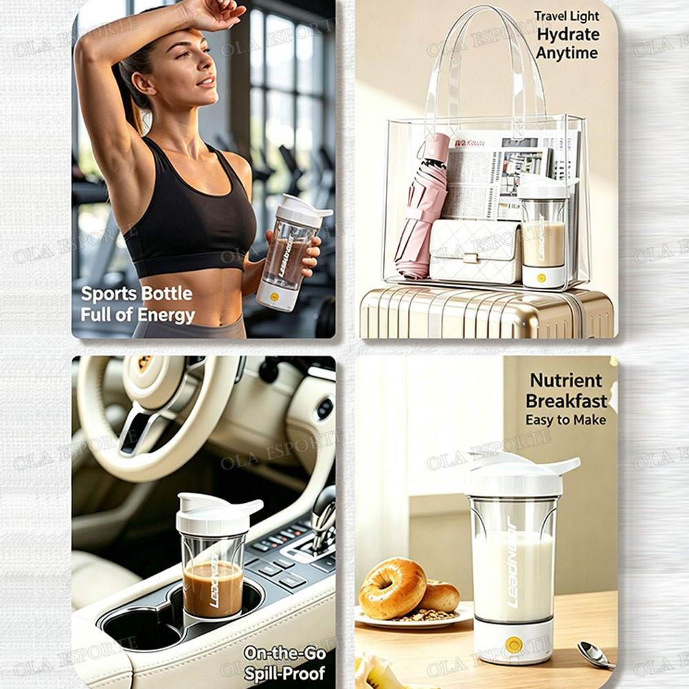 Electric Blender Cup Portable  - Protein Bar 评论和价格