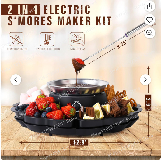 Chocolate Cheese Electric Cook - Chocolate Snack 评论和价格