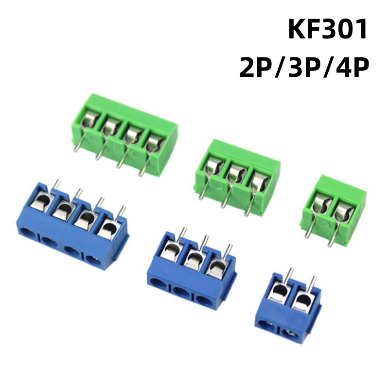 10-50PCS PCB Terminal Block Co - Nuts Mix 评论和价格